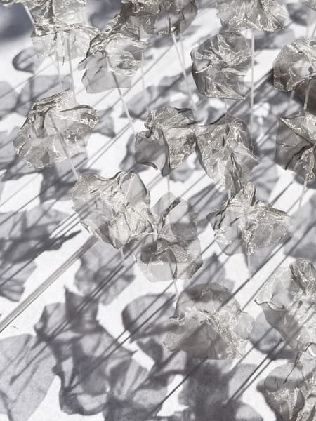 Choreography of a Cloud, Dancing Shadows Art Pavilion at the Louvre Abu Dhabi